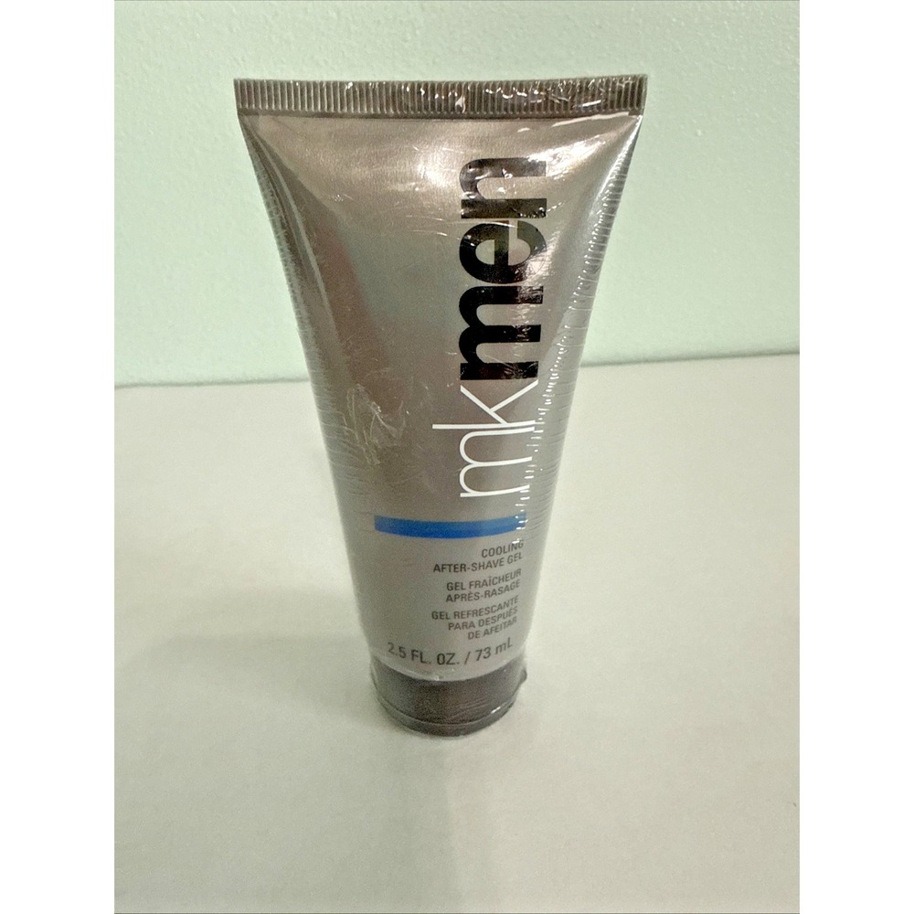 MK Men Cooling After-Shave Gel Full Size 2.5 fl. oz. 73 mL Mary Kay New Sealed